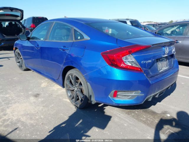 2020 HONDA CIVIC 2HGFC2F87LH601904 Photo 2