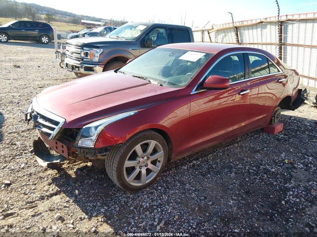 2014 CADILLAC ATS 1G6AA5RA7E0154337 Photo 1
