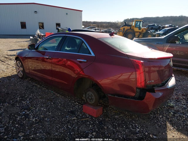 2014 CADILLAC ATS 1G6AA5RA7E0154337 Photo 2