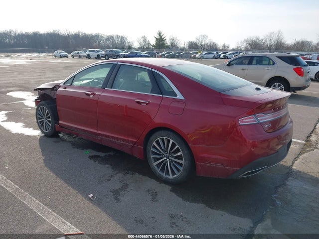 Lincoln Mkz Standard 2019 3LN6L5A99KR608142 Image 3