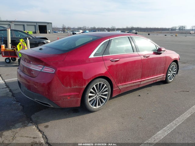 Lincoln Mkz Standard 2019 3LN6L5A99KR608142 Image 4
