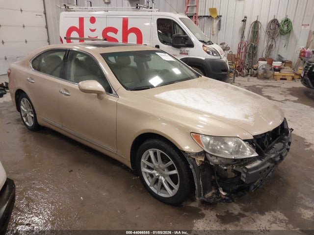 2008 LEXUS LS 460 JTHBL46F585071291