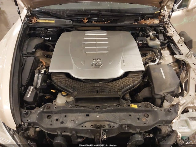 2008 LEXUS LS 460 JTHBL46F585071291 Photo 9
