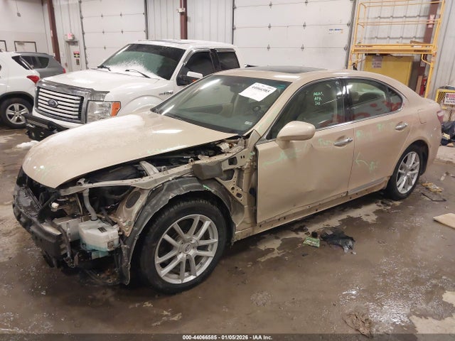 2008 LEXUS LS 460 JTHBL46F585071291 Photo 1