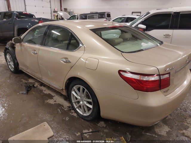 2008 LEXUS LS 460 JTHBL46F585071291 Photo 2
