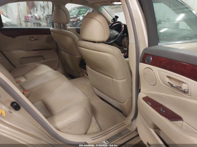 2008 LEXUS LS 460 JTHBL46F585071291 Photo 7