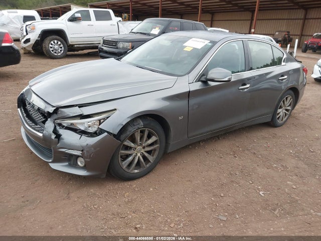 Продаж на аукціоні авто 2015 Infiniti Q50 Premium, vin: JN1BV7AR7FM411559, номер лоту: 44066598