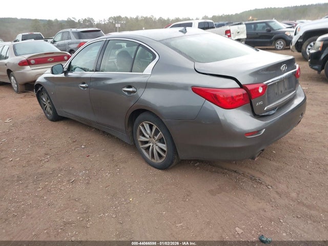 Продаж на аукціоні авто 2015 Infiniti Q50 Premium, vin: JN1BV7AR7FM411559, номер лоту: 44066598