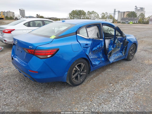 44066615 :رقم المزاد ، 3N1AB8CV1RY265147 vin ، 2024 Nissan Sentra Sv Xtronic Cvt مزاد بيع