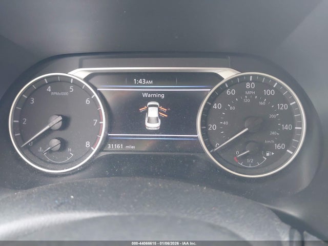 44066615 :رقم المزاد ، 3N1AB8CV1RY265147 vin ، 2024 Nissan Sentra Sv Xtronic Cvt مزاد بيع