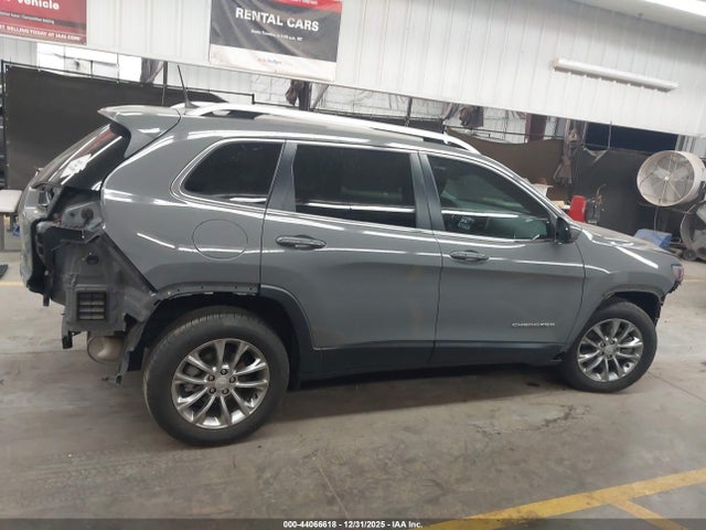 1C4PJLLB6MD155855 Jeep Cherokee Latitude Plus Fwd