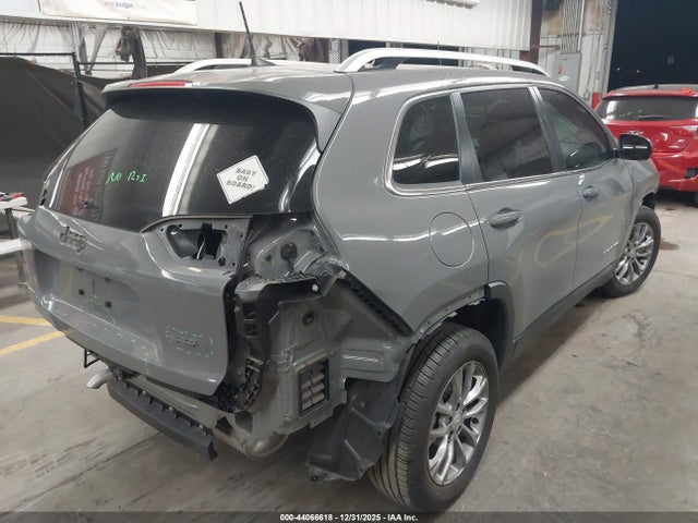 1C4PJLLB6MD155855 Jeep Cherokee Latitude Plus Fwd