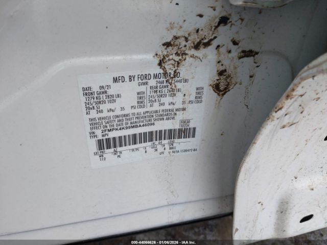 2021 FORD EDGE 2FMPK4K99MBA46096 Photo 8