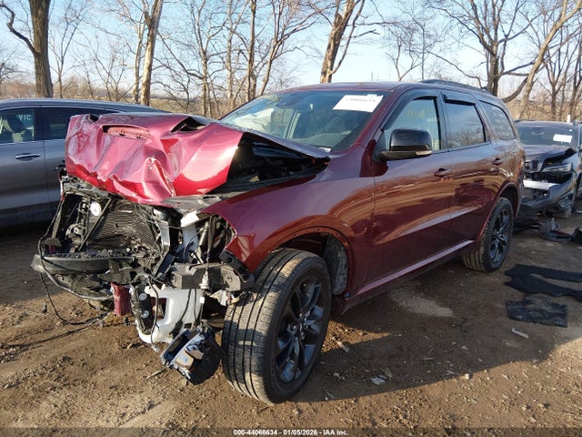 Auction sale of the 2025 Dodge Durango Gt Plus Awd, vin: 1C4RDJDG1SC528687, lot number: 44066634