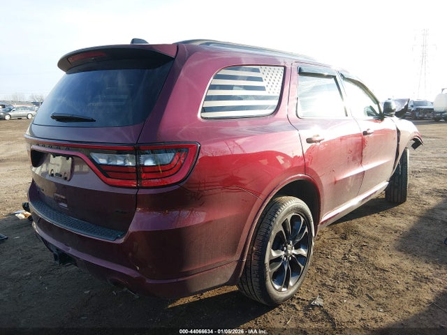 Auction sale of the 2025 Dodge Durango Gt Plus Awd, vin: 1C4RDJDG1SC528687, lot number: 44066634