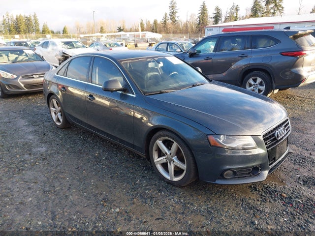 2009 AUDI A4 WAUMK78K79A109148 Photo 0