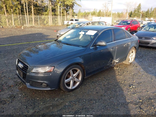 2009 AUDI A4 WAUMK78K79A109148 Photo 1
