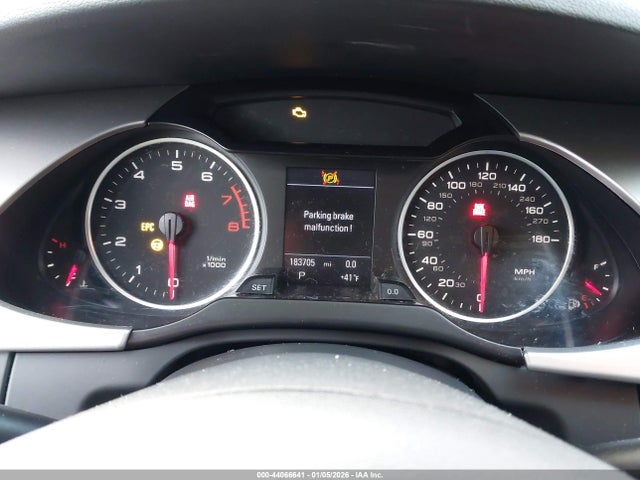 2009 AUDI A4 WAUMK78K79A109148 Photo 6