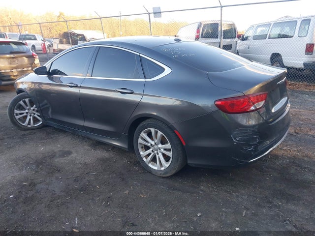 2015 Chrysler 200 Limited მანქანა იყიდება აუქციონზე, vin: 1C3CCCAB7FN714620, აუქციონის ნომერი: 44066648