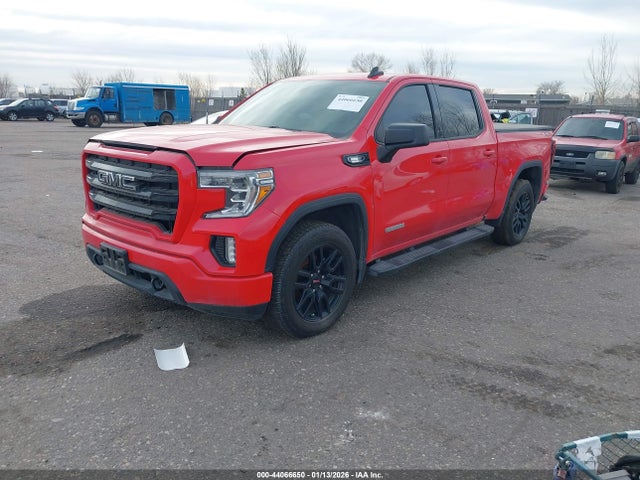 3GTU9CET2MG434966 GMC Sierra 1500 4wd Short Box Elevation