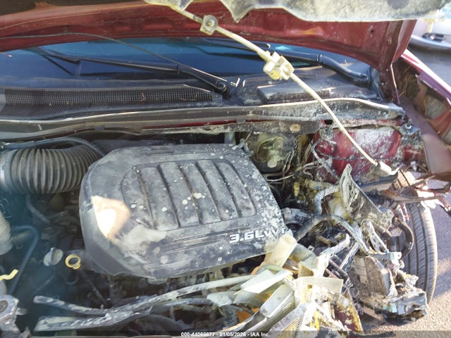 44066677 :رقم المزاد ، 2C4RDGEGXJR341164 vin ، 2018 Dodge Grand Caravan Gt مزاد بيع