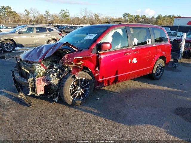 44066677 :رقم المزاد ، 2C4RDGEGXJR341164 vin ، 2018 Dodge Grand Caravan Gt مزاد بيع