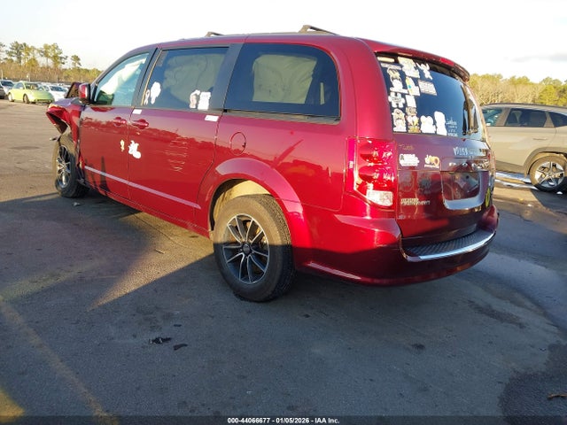 44066677 :رقم المزاد ، 2C4RDGEGXJR341164 vin ، 2018 Dodge Grand Caravan Gt مزاد بيع