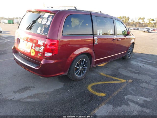 44066677 :رقم المزاد ، 2C4RDGEGXJR341164 vin ، 2018 Dodge Grand Caravan Gt مزاد بيع