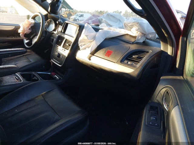 44066677 :رقم المزاد ، 2C4RDGEGXJR341164 vin ، 2018 Dodge Grand Caravan Gt مزاد بيع