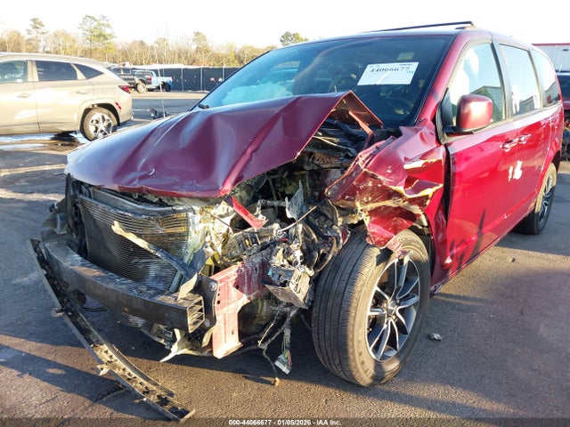 44066677 :رقم المزاد ، 2C4RDGEGXJR341164 vin ، 2018 Dodge Grand Caravan Gt مزاد بيع