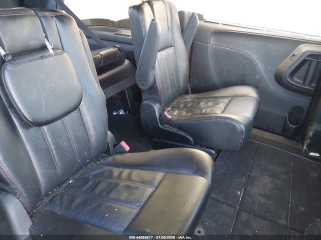 44066677 :رقم المزاد ، 2C4RDGEGXJR341164 vin ، 2018 Dodge Grand Caravan Gt مزاد بيع