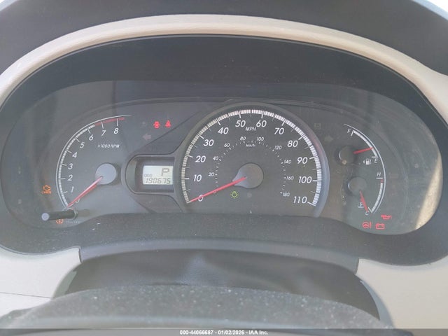 2014 Toyota Sienna Le V6 8 Passenger მანქანა იყიდება აუქციონზე, vin: 5TDKK3DC1ES447160, აუქციონის ნომერი: 44066687