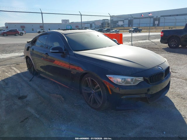 2015 BMW 435I GRAN COUPE WBA4B1C59FG241058
