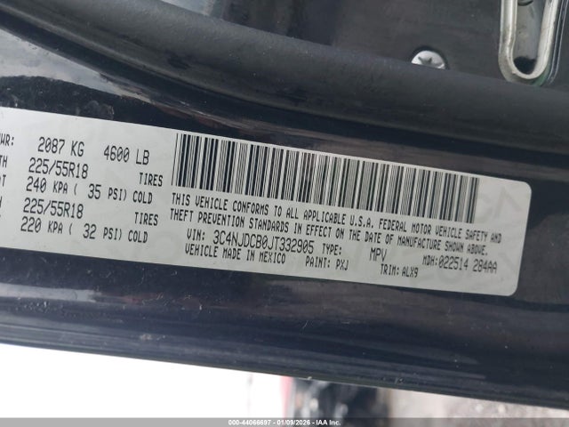 2018 JEEP COMPASS 3C4NJDCB0JT332905 Photo 8