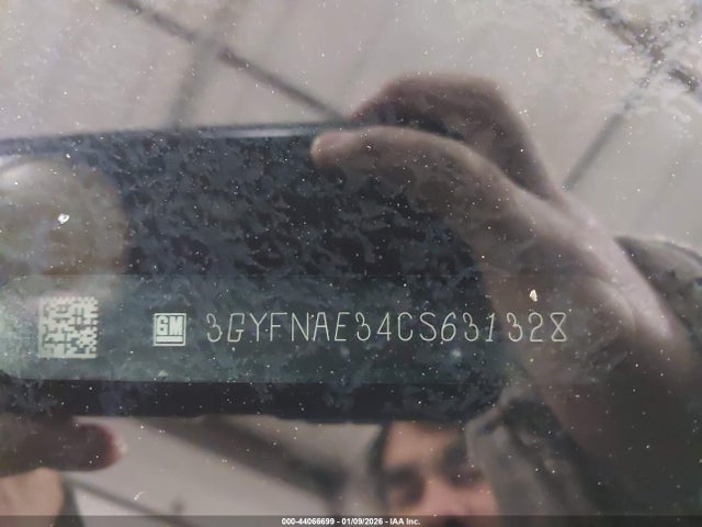 2012 CADILLAC SRX 3GYFNAE34CS631328 Photo 8