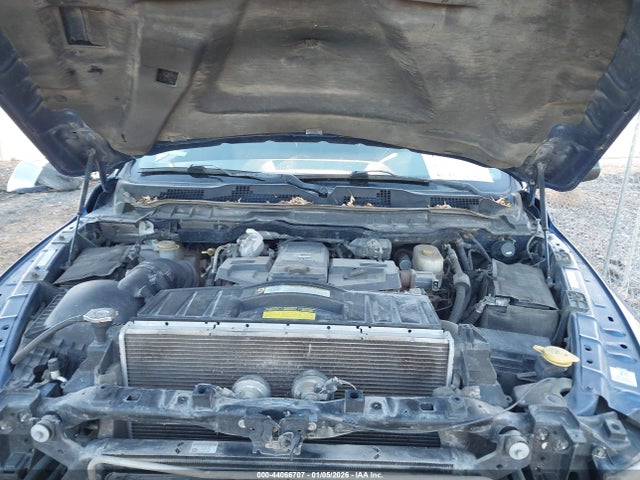 2011 Ram Ram 2500 St მანქანა იყიდება აუქციონზე, vin: 3D7UT2CL9BG506179, აუქციონის ნომერი: 44066707