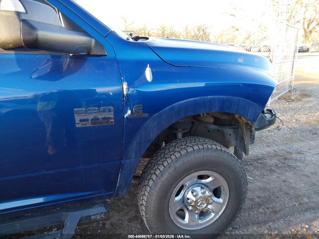 2011 Ram Ram 2500 St მანქანა იყიდება აუქციონზე, vin: 3D7UT2CL9BG506179, აუქციონის ნომერი: 44066707