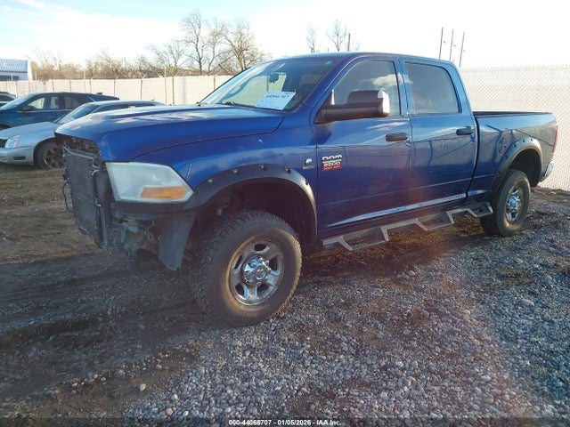 2011 Ram Ram 2500 St მანქანა იყიდება აუქციონზე, vin: 3D7UT2CL9BG506179, აუქციონის ნომერი: 44066707