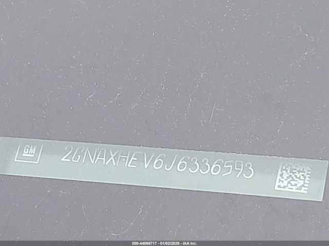 2018 CHEVROLET EQUINOX 2GNAXHEV6J6336593 Photo 8