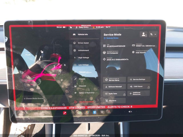2017 TESLA MODEL 3 5YJ3E1EA4HF000439 Photo 6