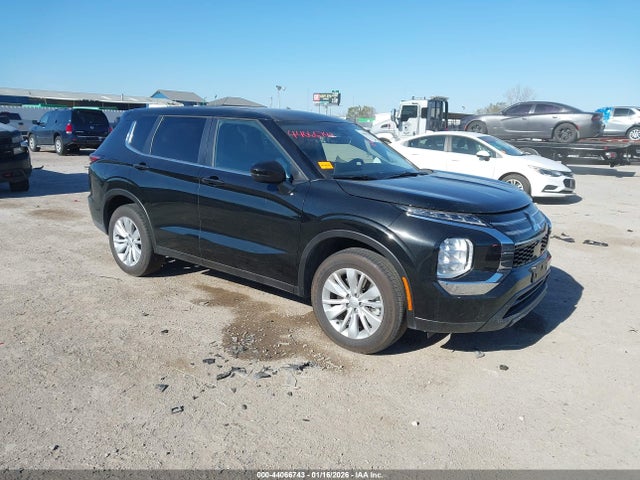 2025 MITSUBISHI OUTLANDER JA4J3UA8XSZ054471 Photo 0