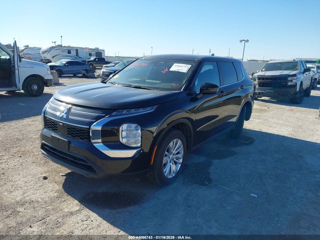 2025 MITSUBISHI OUTLANDER JA4J3UA8XSZ054471 Photo 1