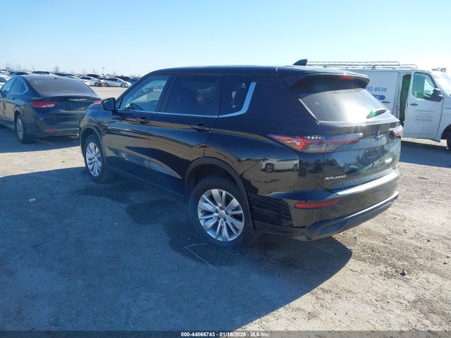 2025 MITSUBISHI OUTLANDER JA4J3UA8XSZ054471 Photo 2