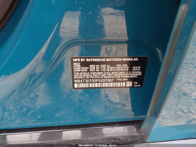 2023 BMW X1 WBX73EF00P5X97067 Photo 8
