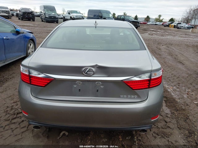 2015 Lexus Es 350 მანქანა იყიდება აუქციონზე, vin: JTHBK1GG3F2195955, აუქციონის ნომერი: 44066754