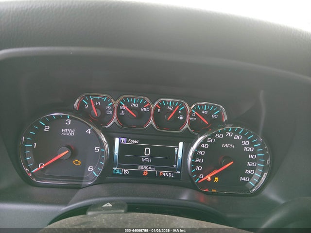 3GCPCREC1JG166487 Chevrolet Silverado 1500 1lt