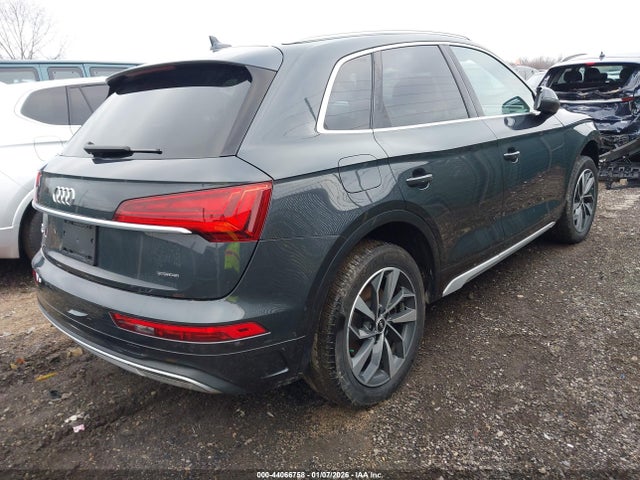2021 AUDI Q5 WA1BAAFYXM2126668 Photo 3