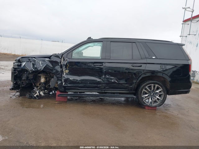 2022 Cadillac Escalade 4wd Sport Platinum მანქანა იყიდება აუქციონზე, vin: 1GYS4GKL9NR229271, აუქციონის ნომერი: 44066785