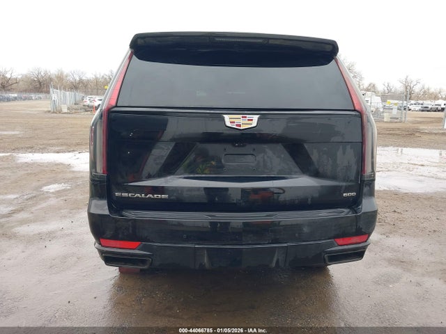 2022 Cadillac Escalade 4wd Sport Platinum მანქანა იყიდება აუქციონზე, vin: 1GYS4GKL9NR229271, აუქციონის ნომერი: 44066785
