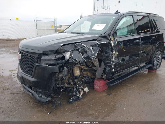 2022 Cadillac Escalade 4wd Sport Platinum მანქანა იყიდება აუქციონზე, vin: 1GYS4GKL9NR229271, აუქციონის ნომერი: 44066785
